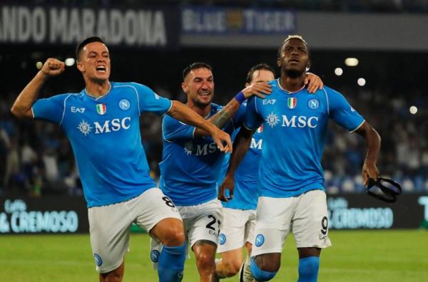Napoli comfortably beat Sassuolo, Lazio surprised by Genoa