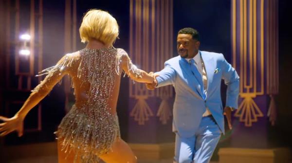 Alfonso Ribeiro in a video trailer for "Dancing With the Stars."