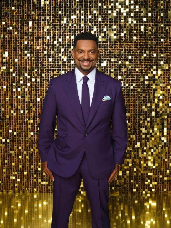 "Dancing With the Stars" host Alfonso Ribeiro.